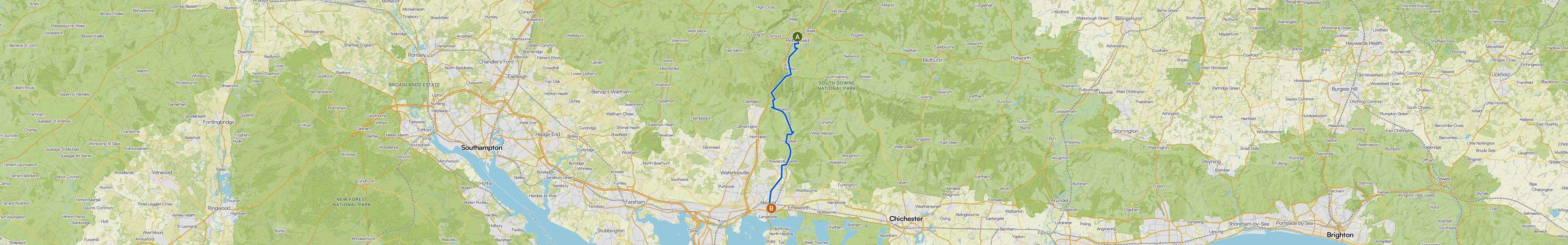 Shipwrights Way — Hike through the heart of the South Downs to the sea ...